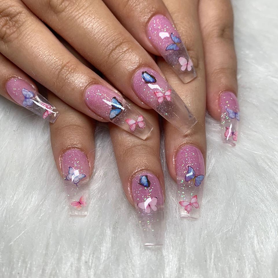 BUTTERFLY NAILS